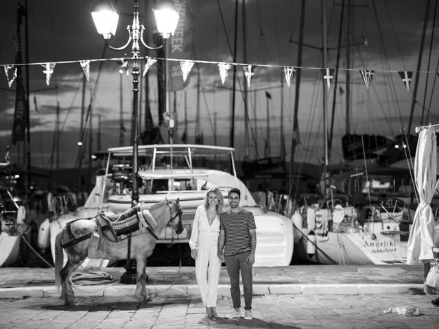 Paul and Colleen&apos;s Wedding in Santorini, Greece 13