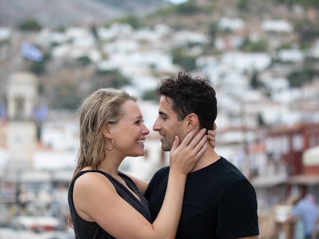 Paul and Colleen&apos;s Wedding in Santorini, Greece 17