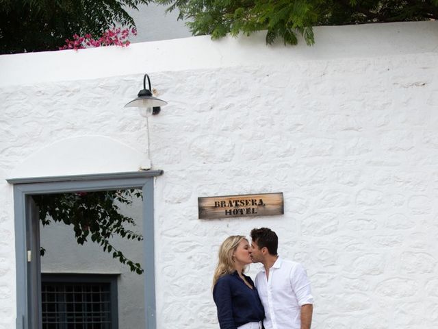 Paul and Colleen&apos;s Wedding in Santorini, Greece 33