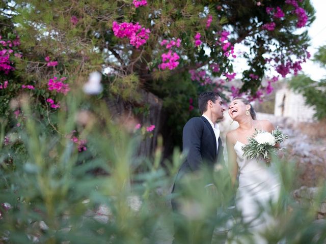Paul and Colleen&apos;s Wedding in Santorini, Greece 43