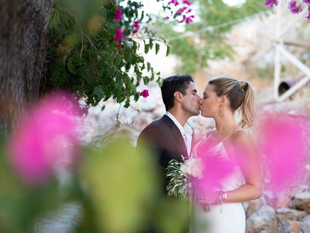 Paul and Colleen&apos;s Wedding in Santorini, Greece 44