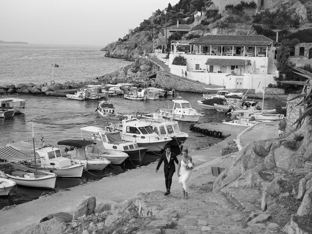Paul and Colleen&apos;s Wedding in Santorini, Greece 45