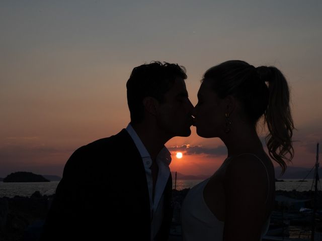Paul and Colleen&apos;s Wedding in Santorini, Greece 46