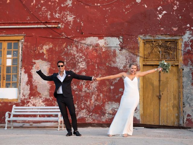 Paul and Colleen&apos;s Wedding in Santorini, Greece 48