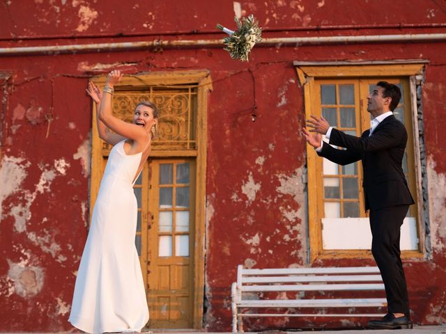 Paul and Colleen&apos;s Wedding in Santorini, Greece 50