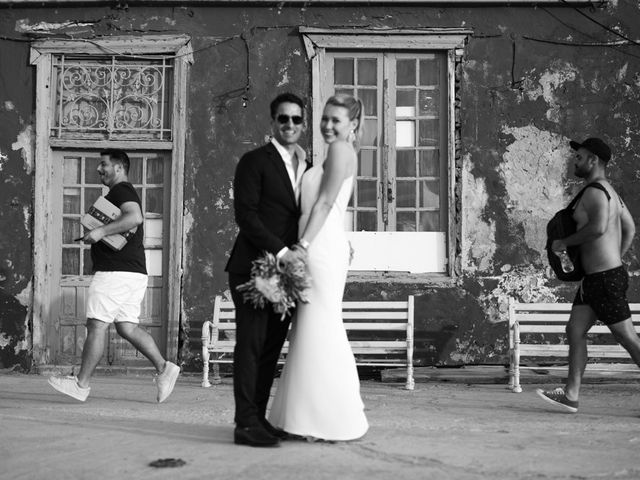Paul and Colleen&apos;s Wedding in Santorini, Greece 54