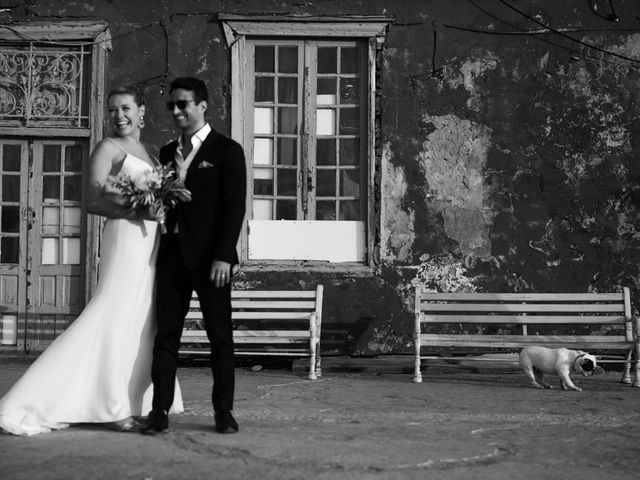 Paul and Colleen&apos;s Wedding in Santorini, Greece 55