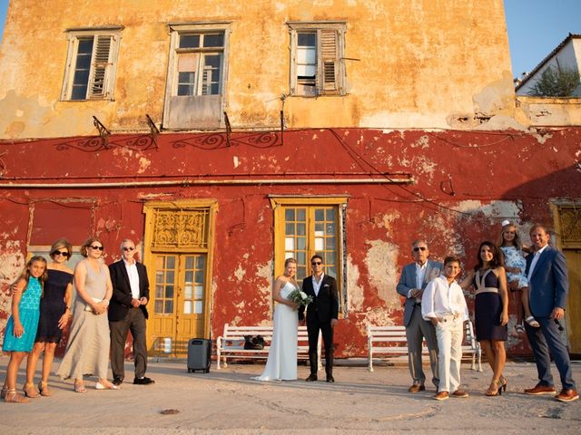 Paul and Colleen&apos;s Wedding in Santorini, Greece 57