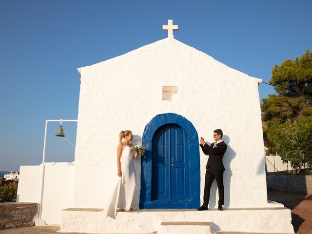 Paul and Colleen&apos;s Wedding in Santorini, Greece 59