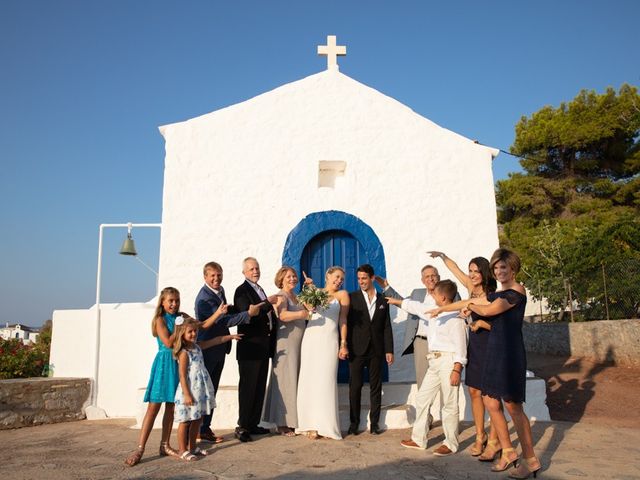 Paul and Colleen&apos;s Wedding in Santorini, Greece 60