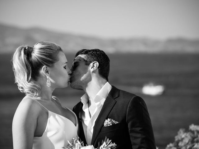 Paul and Colleen&apos;s Wedding in Santorini, Greece 62