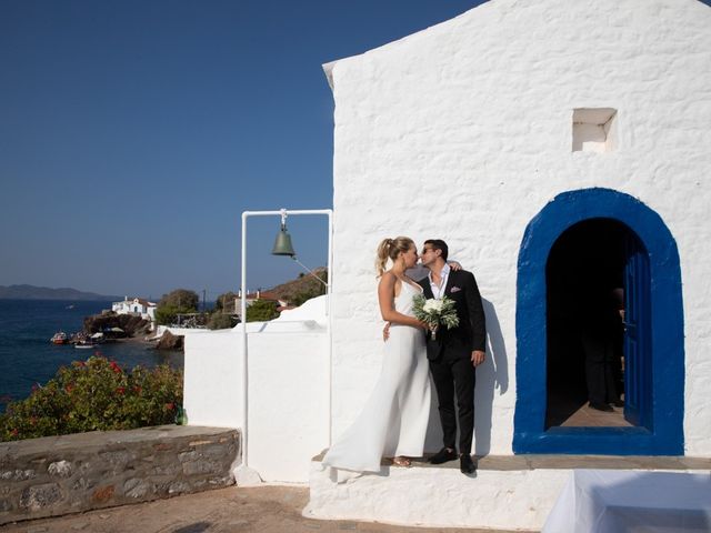 Paul and Colleen&apos;s Wedding in Santorini, Greece 63