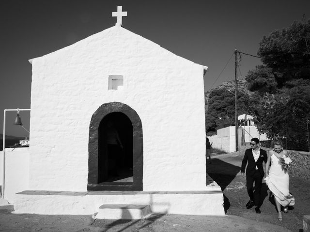 Paul and Colleen&apos;s Wedding in Santorini, Greece 65