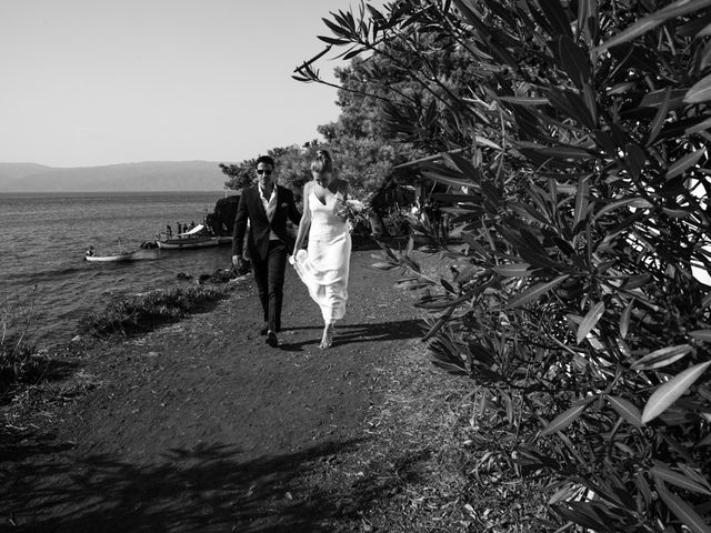 Paul and Colleen&apos;s Wedding in Santorini, Greece 66