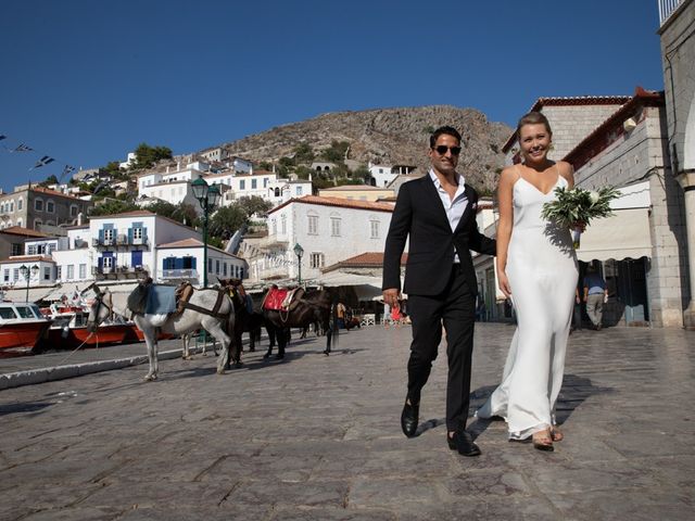 Paul and Colleen&apos;s Wedding in Santorini, Greece 68