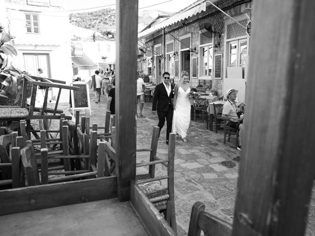 Paul and Colleen&apos;s Wedding in Santorini, Greece 69