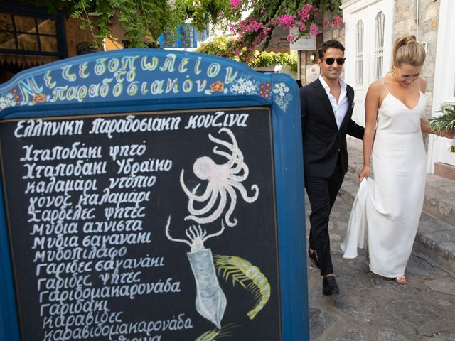 Paul and Colleen&apos;s Wedding in Santorini, Greece 70