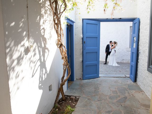Paul and Colleen&apos;s Wedding in Santorini, Greece 71