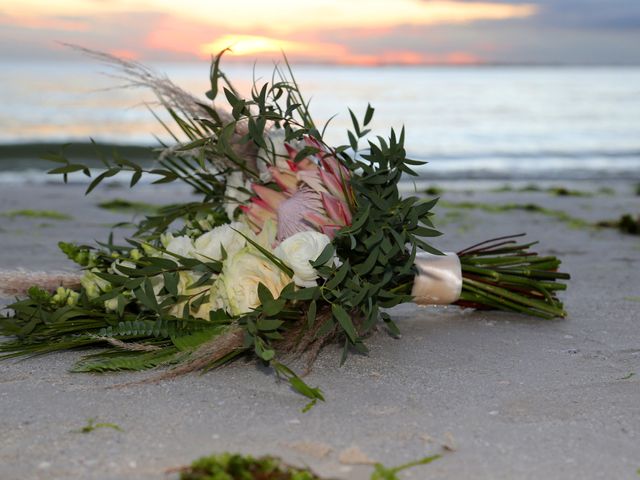Blake and Sheena&apos;s Wedding in Fort Myers Beach, Florida 8