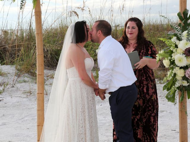 Blake and Sheena&apos;s Wedding in Fort Myers Beach, Florida 11