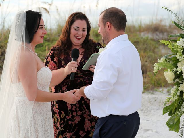 Blake and Sheena&apos;s Wedding in Fort Myers Beach, Florida 12
