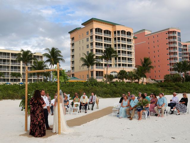 Blake and Sheena&apos;s Wedding in Fort Myers Beach, Florida 13
