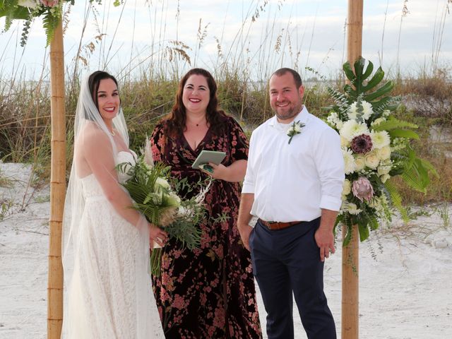 Blake and Sheena&apos;s Wedding in Fort Myers Beach, Florida 14