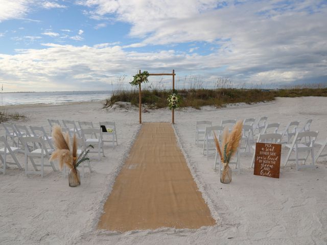 Blake and Sheena&apos;s Wedding in Fort Myers Beach, Florida 15