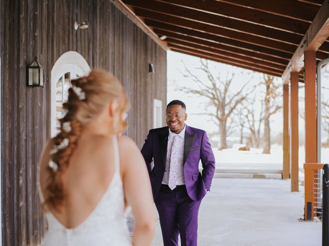 Elijah and Kaleigh&apos;s Wedding in Stillwater, Oklahoma 15