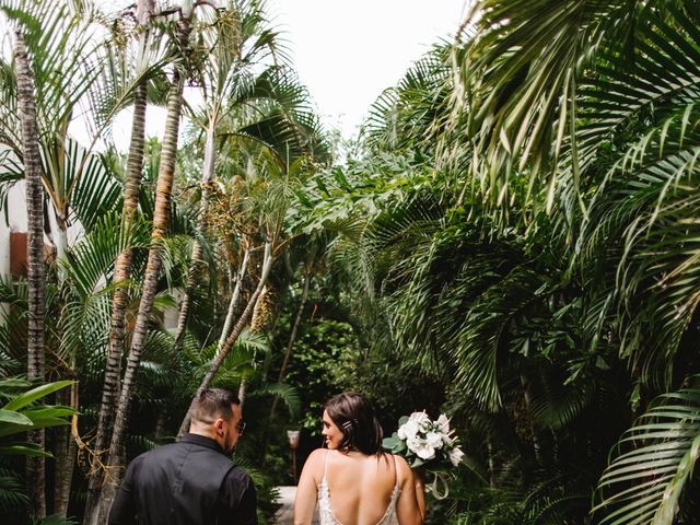 Treston and Rashel&apos;s Wedding in Playa del Carmen, Mexico 7