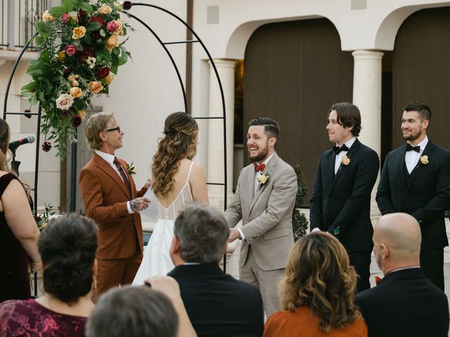 The wedding of Tiffany and Alex