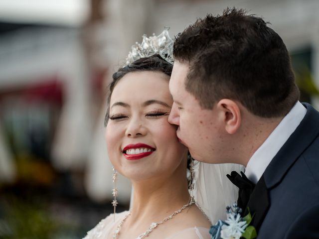 Jon and Peili&apos;s Wedding in Red Bank, New Jersey 34