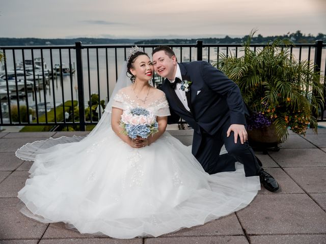 Jon and Peili&apos;s Wedding in Red Bank, New Jersey 59