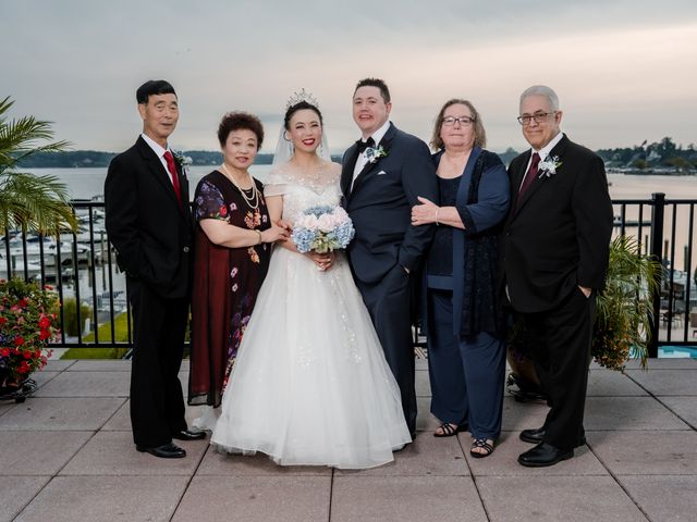 Jon and Peili&apos;s Wedding in Red Bank, New Jersey 62