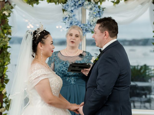 Jon and Peili&apos;s Wedding in Red Bank, New Jersey 81