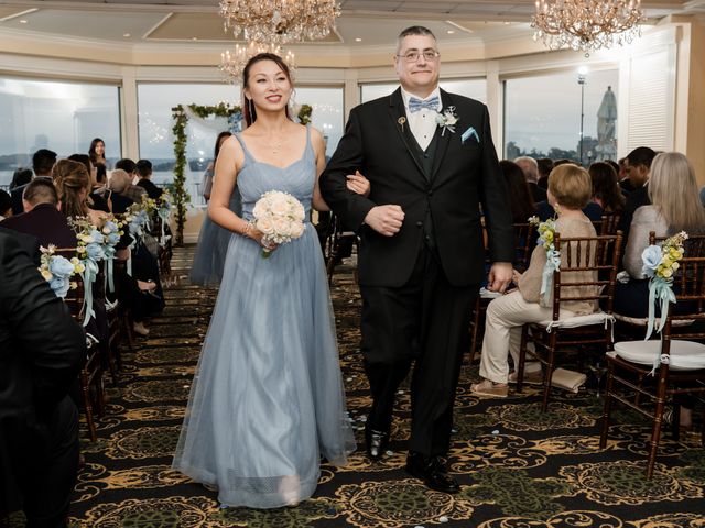 Jon and Peili&apos;s Wedding in Red Bank, New Jersey 85