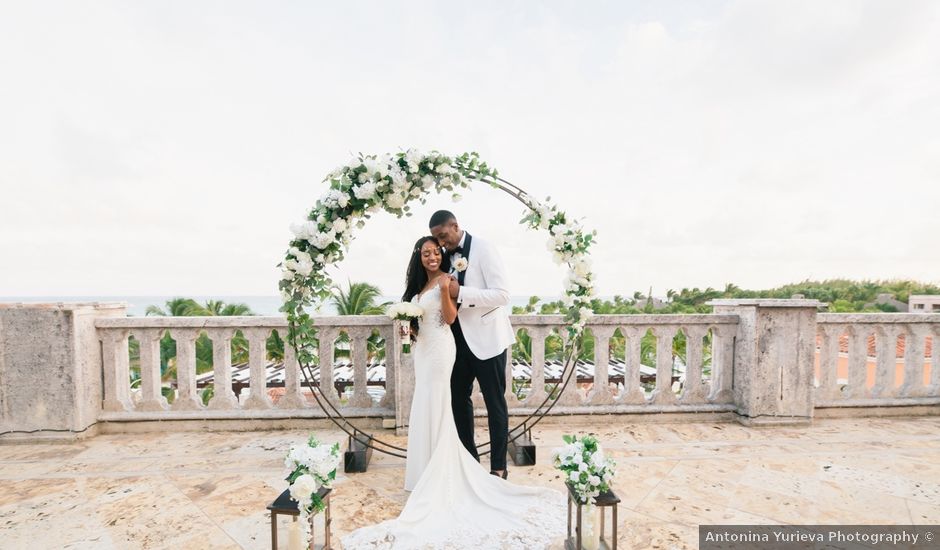 Crystal and Keenan's Wedding in Punta Cana, Dominican Republic