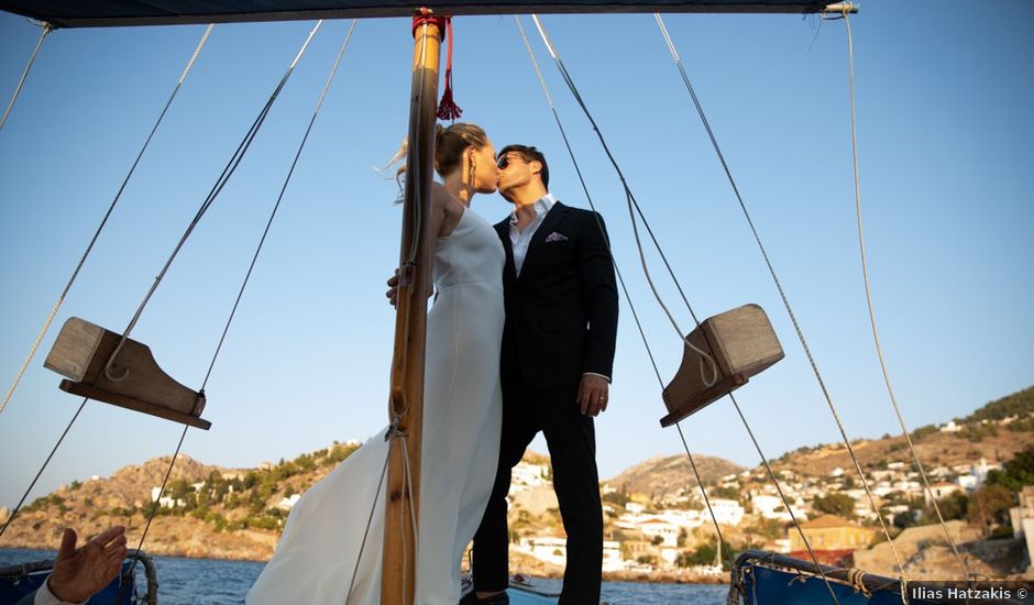 Paul and Colleen's Wedding in Santorini, Greece