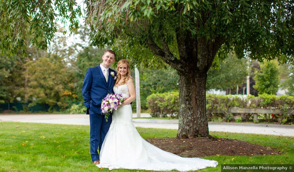 Dylan and Alison's Wedding in Foxboro, Massachusetts