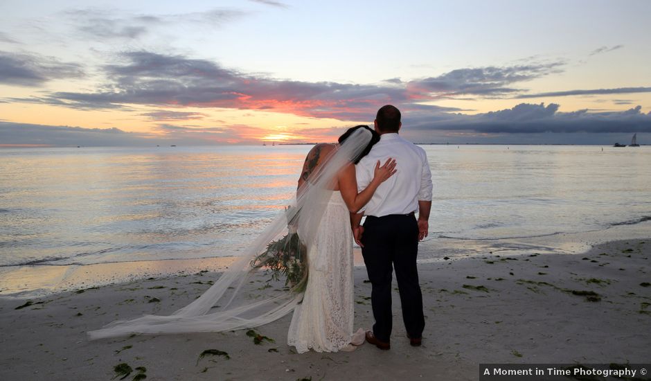 Blake and Sheena's Wedding in Fort Myers Beach, Florida