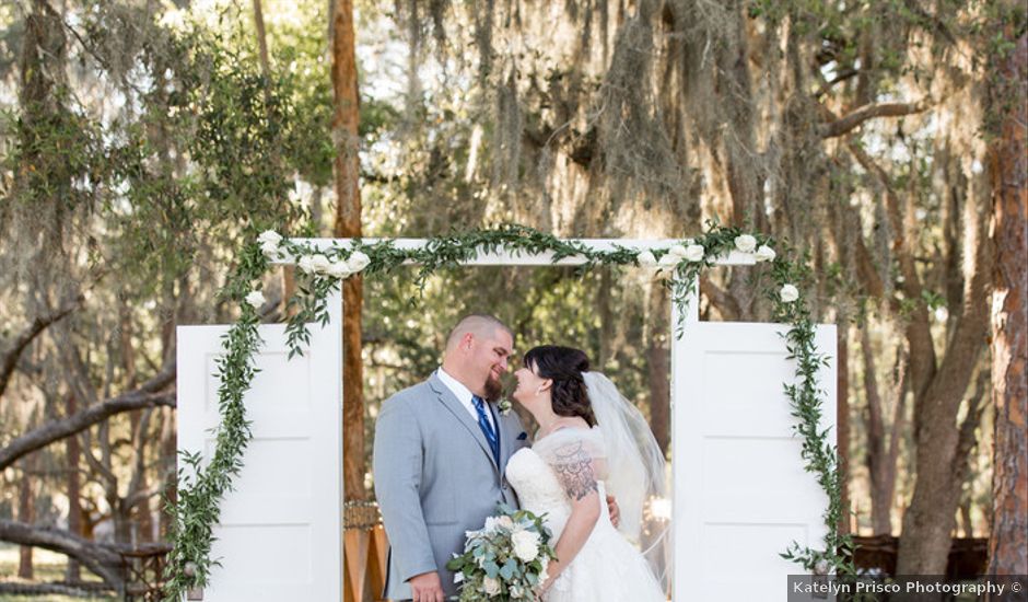 Karrie and Nathan's Wedding in Parrish, Florida