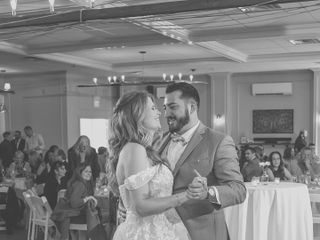 Danielle  & Lake 's wedding