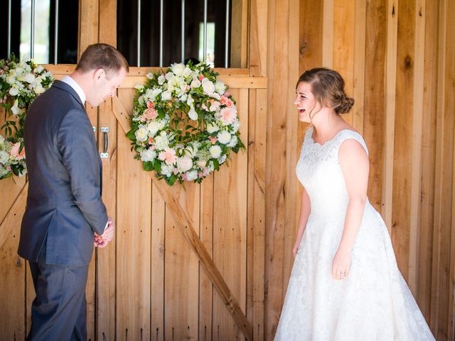 Haley and Matt&apos;s Wedding in Toney, Alabama 14