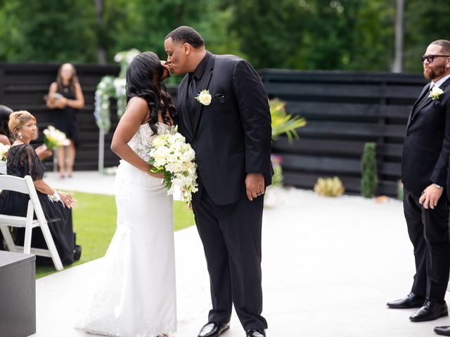 Micah and Tori's Wedding in Hoschton, Georgia 5