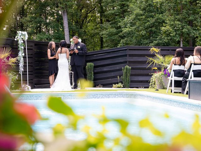 Micah and Tori's Wedding in Hoschton, Georgia 7