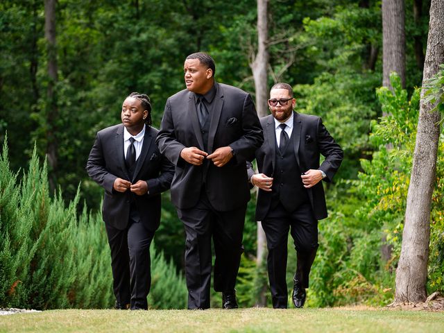 Micah and Tori's Wedding in Hoschton, Georgia 13