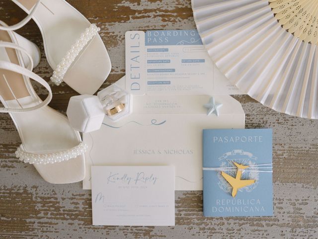 Nicholas and Jessica's Wedding in Punta Cana, Dominican Republic 16