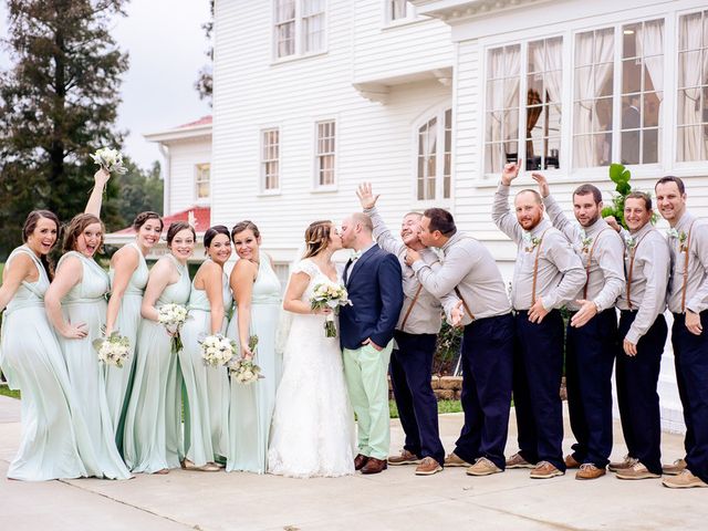 Brittany and Chris&apos;s Wedding in Suffolk, Virginia 10