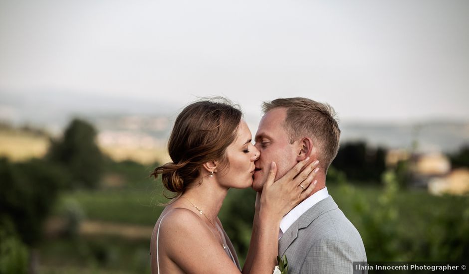Jakub and Marta's Wedding in Prato, Italy