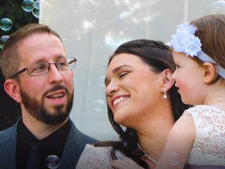 The wedding of Jenifer Ashcraft and Scott Ashcraft 1